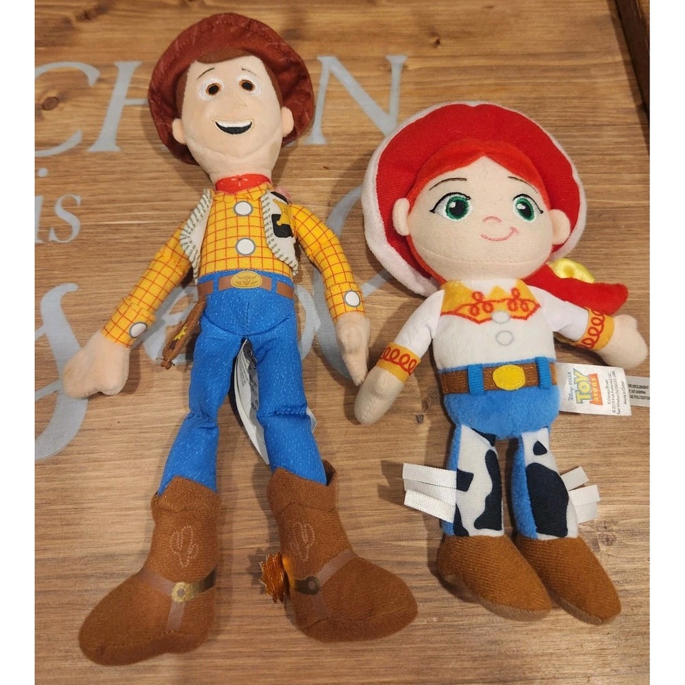 Set Disney Toy Story WOODY & JESSI dolls